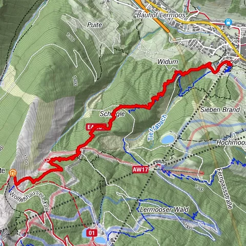 Lermoos, Tirol/Österreich