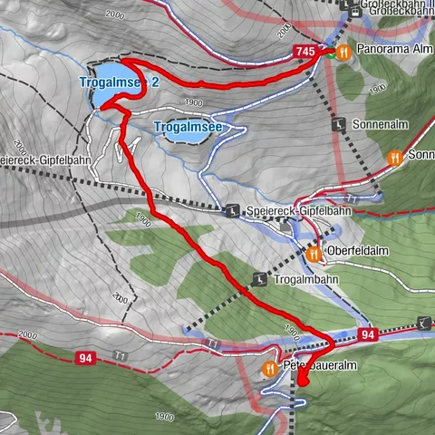 Mauterndorf, Salzburg/Österreich