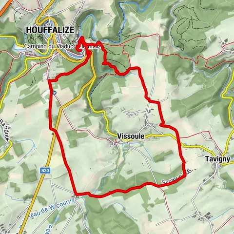 Houffalize, Wallonie/België / Belgique / Belgien