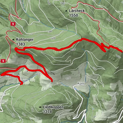 Aigen Hohe Trett