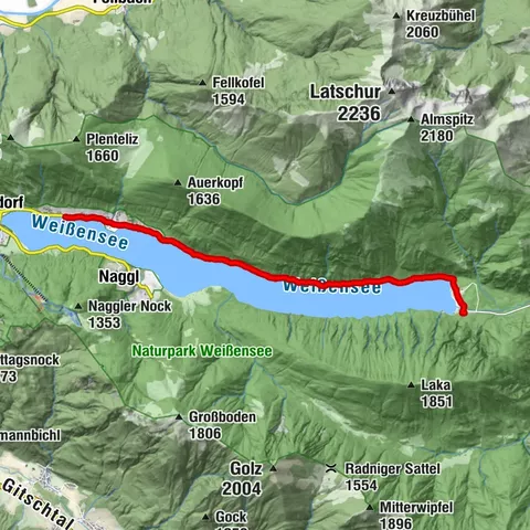 Weißensee, Kärnten/Österreich