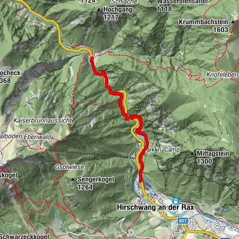 Reichenau an der Rax, Niederösterreich/Österreich