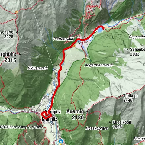 Mallnitz, Kärnten/Österreich