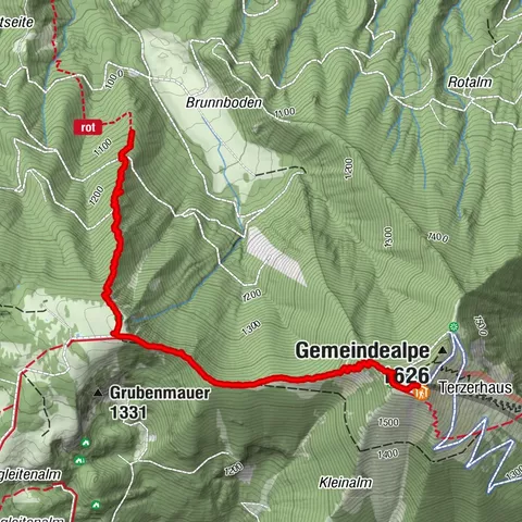 Mitterbach am Erlaufsee, Niederösterreich/Österreich