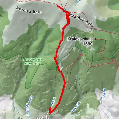 okres Brezno, Banskobystrický kraj/Slovensko
