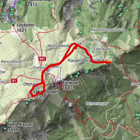 Reichenau an der Rax, Niederösterreich/Österreich