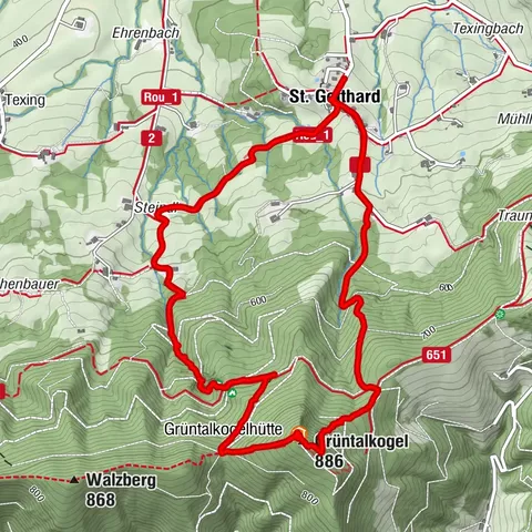 Texingtal, Niederösterreich/Österreich