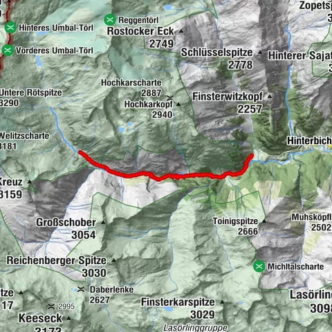 Prägraten am Großvenediger, Tirol/Österreich