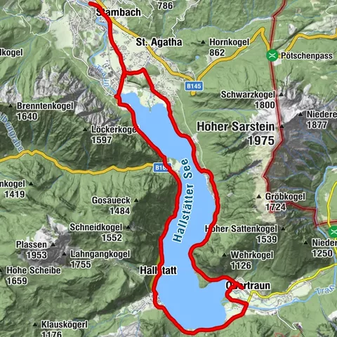 Obertraun, Oberösterreich/Österreich
