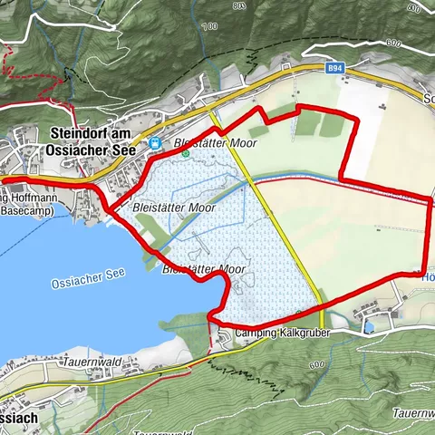 Steindorf am Ossiacher See, Kärnten/Österreich