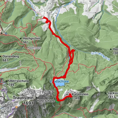 Gmunden, Oberösterreich/Österreich