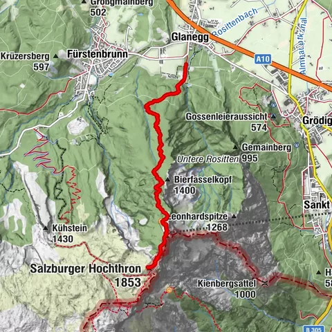 Glanegg, Salzburg/Österreich