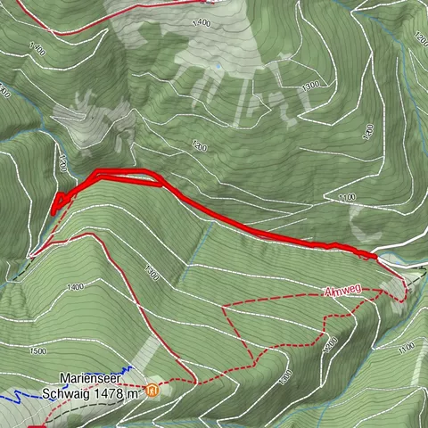 Aspangberg-St. Peter, Niederösterreich/Österreich