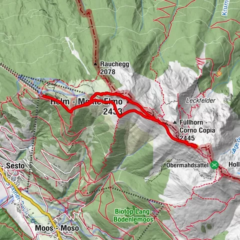 Sexten - Sesto, Trentino-Alto Adige/Südtirol/Italia