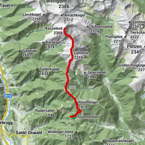 Pölstal, Steiermark/Österreich