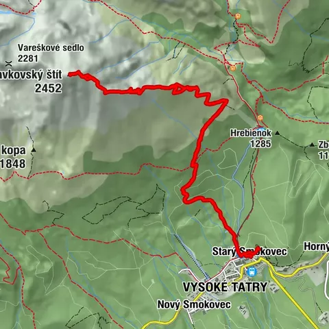 Vysoké Tatry, Prešovský kraj/Slovensko