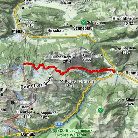 Mellau, Vorarlberg/Österreich