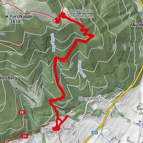 Aflenz, Steiermark/Österreich