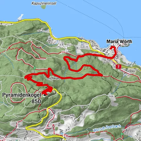 Maria Wörth, Kärnten/Österreich