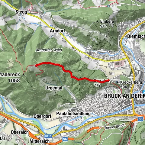 Bruck an der Mur, Steiermark/Österreich