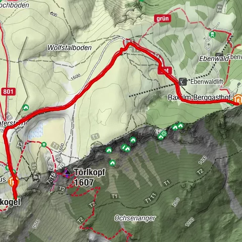 Reichenau an der Rax, Niederösterreich/Österreich