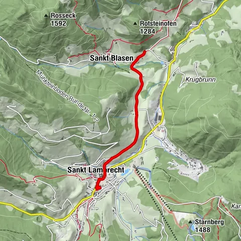 Sankt Lambrecht, Steiermark/Österreich