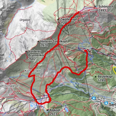 Fiss, Tirol/Österreich