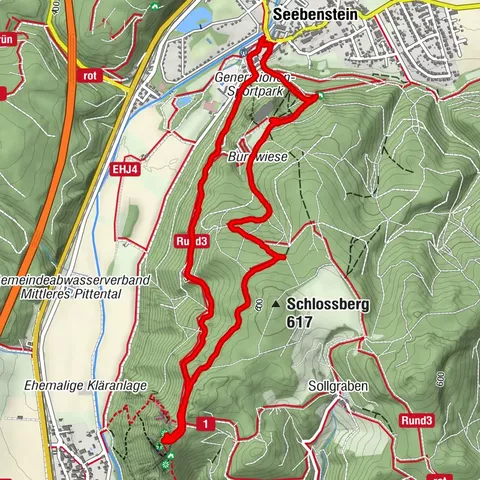 Seebenstein, Niederösterreich/Österreich