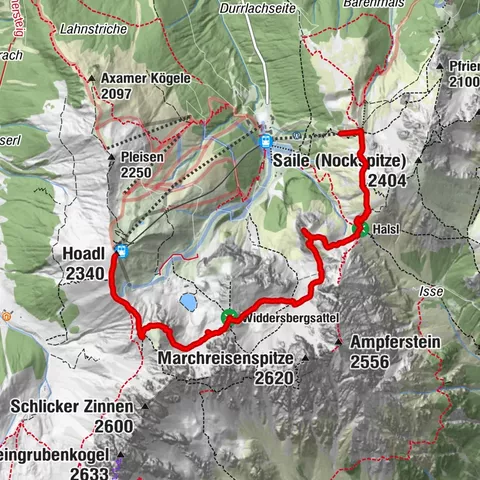 Hoadl, Tirol/Österreich
