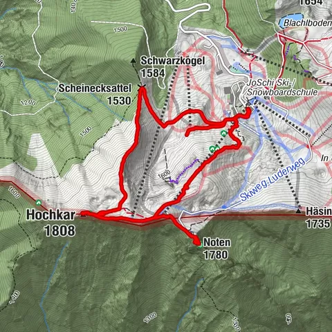 Hochkar, Niederösterreich/Österreich