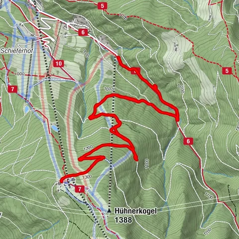 Spital am Semmering, Steiermark/Österreich