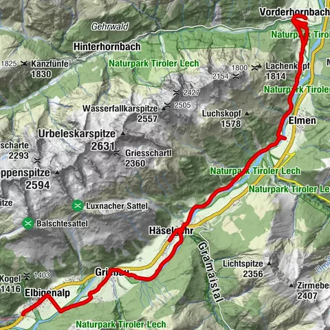 Elbigenalp, Tirol/Österreich
