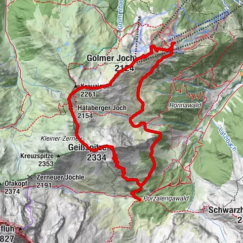 Tschagguns, Vorarlberg/Österreich