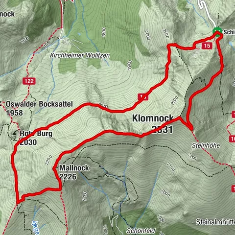Reichenau, Kärnten/Österreich