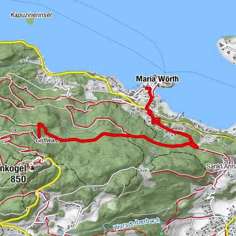 Maria Wörth, Kärnten/Österreich