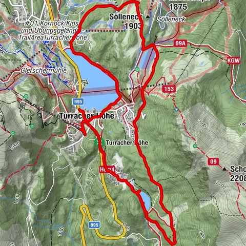 Turracher Höhe, Kärnten/Österreich