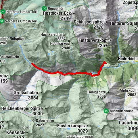 Prägraten am Großvenediger, Tirol/Österreich