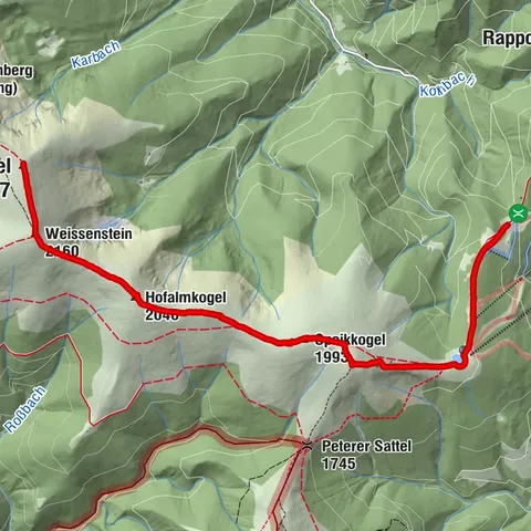 Hirschegg-Pack, Steiermark/Österreich