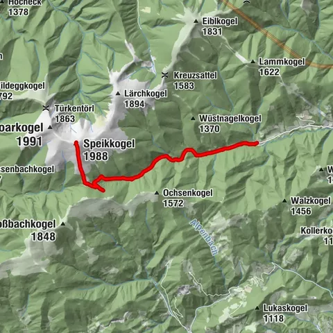 Übelbach, Steiermark/Österreich