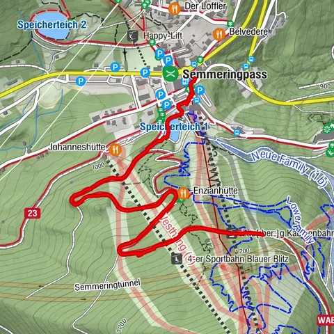 Semmering, Niederösterreich/Österreich