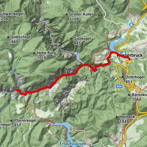 Mitterbach am Erlaufsee, Niederösterreich/Österreich