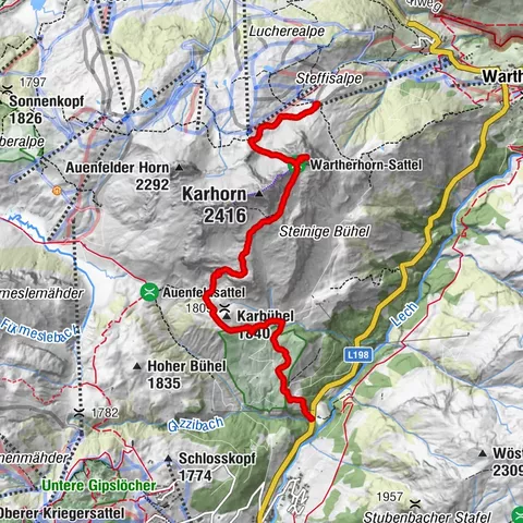 Warth, Vorarlberg/Österreich