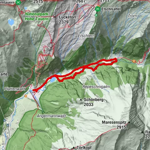 Mallnitz, Kärnten/Österreich