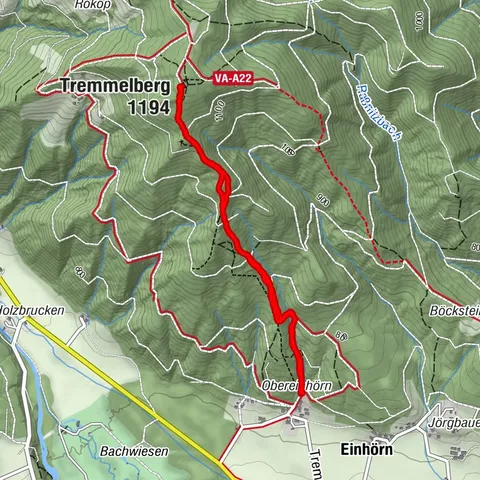 Einhörn, Steiermark/Österreich