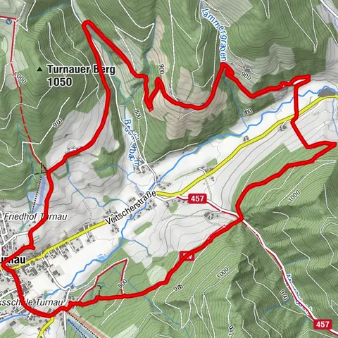 Turnau, Steiermark/Österreich