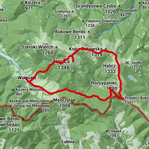 Wołosate, Subcarpathian Voivodeship/Poland