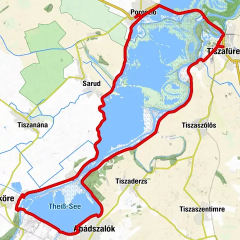Poroszló, Alföld és Észak/Magyarország