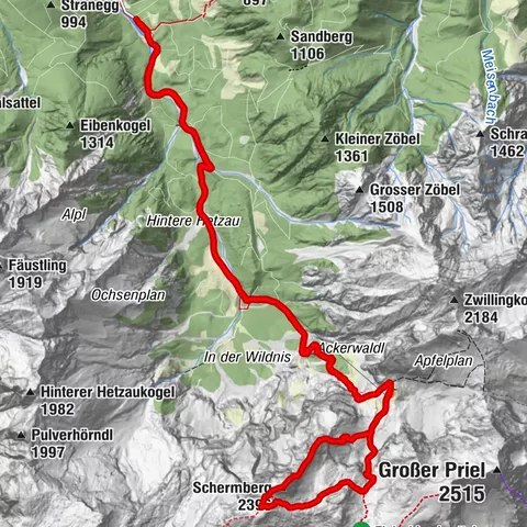 Grünau im Almtal, Oberösterreich/Österreich