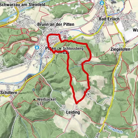Pitten, Niederösterreich/Österreich