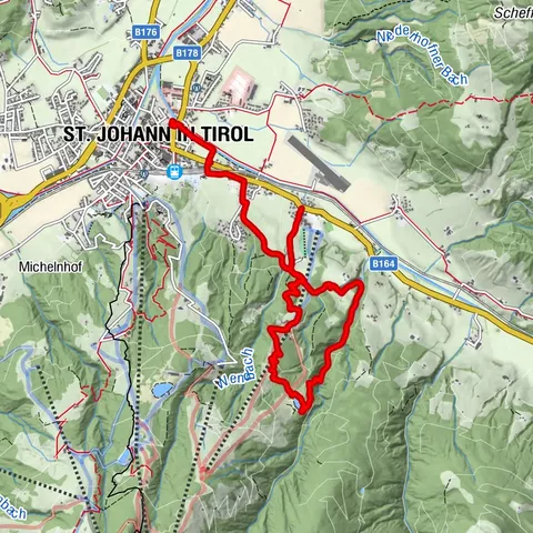 St. Johann in Tirol, Tirol/Österreich